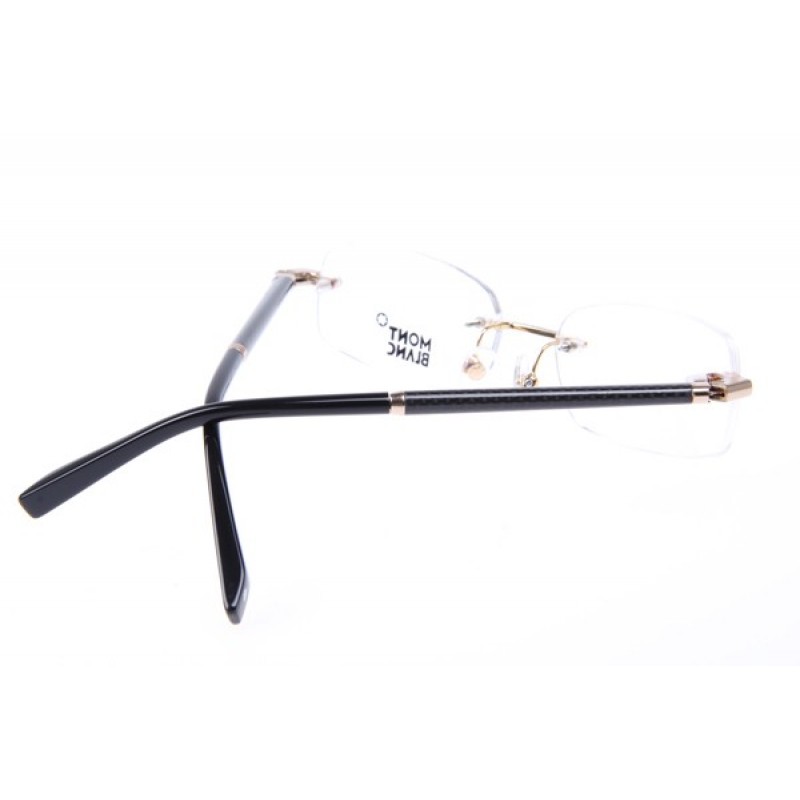 Montblanc MB150 Eyeglasses in Gold