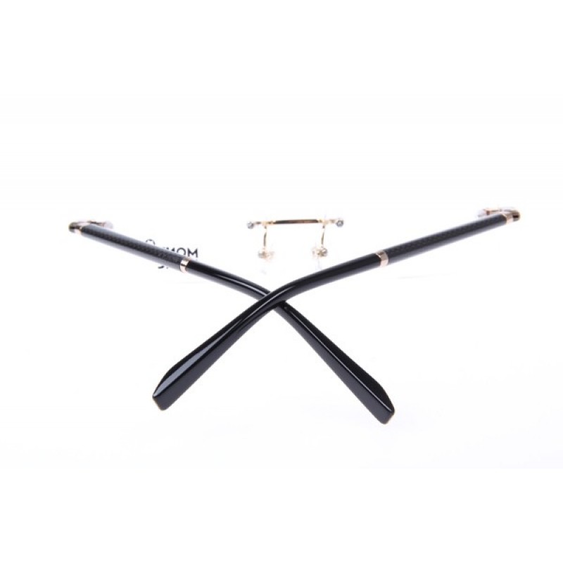 Montblanc MB150 Eyeglasses in Gold