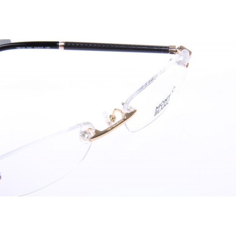 Montblanc MB150 Eyeglasses in Gold