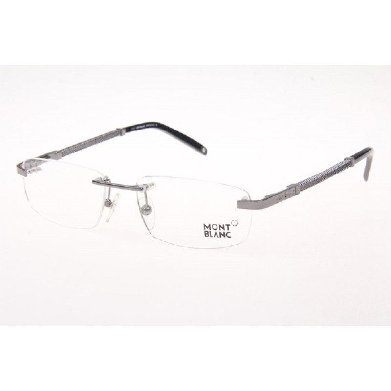 MontBlanc MB247 Eyeglasses In Gunmetal