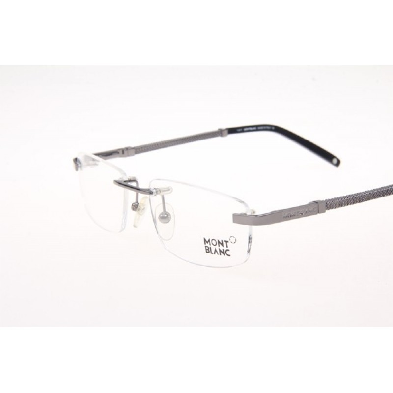 MontBlanc MB247 Eyeglasses In Gunmetal