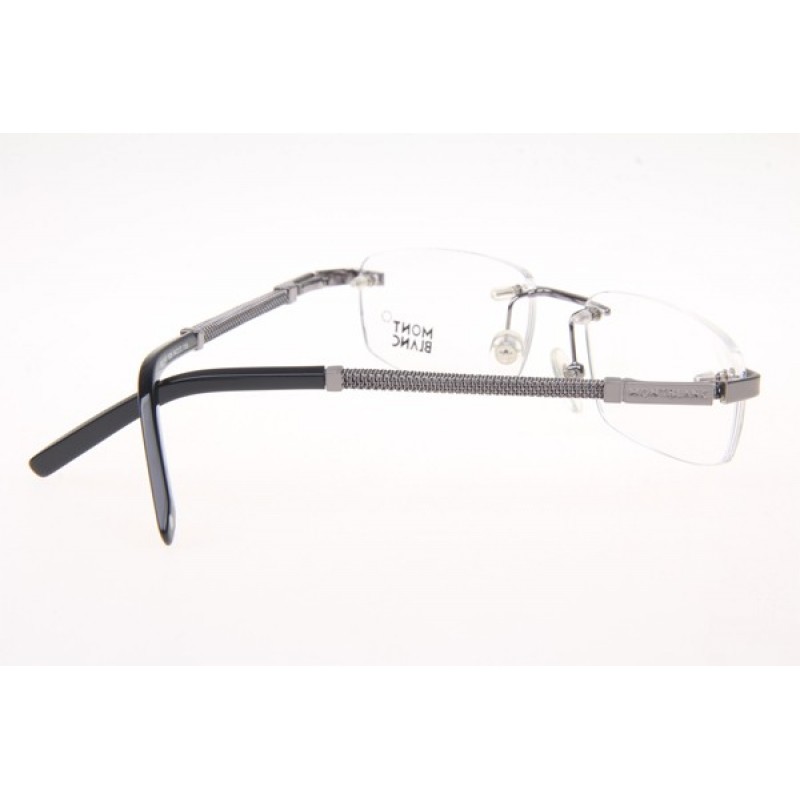 MontBlanc MB247 Eyeglasses In Gunmetal