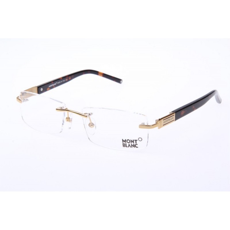 MontBlanc MB0382 Eyeglasses In Gold