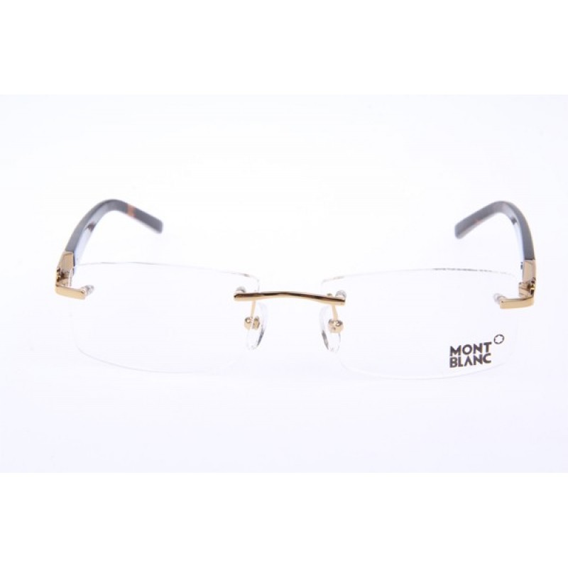 MontBlanc MB0382 Eyeglasses In Gold