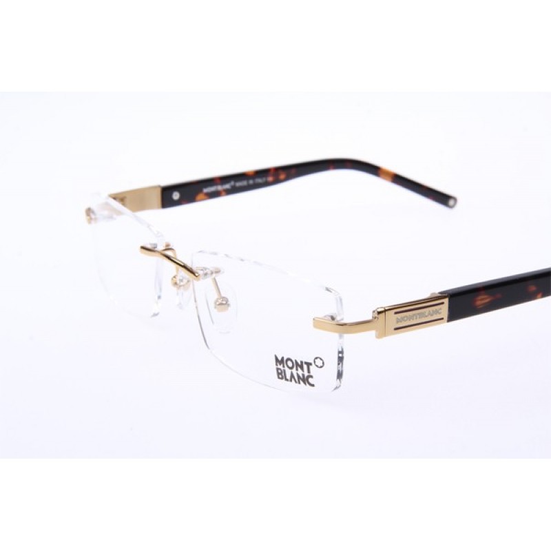 MontBlanc MB0382 Eyeglasses In Gold