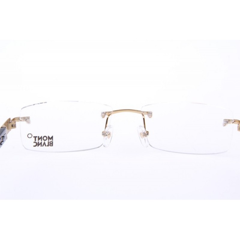 MontBlanc MB0382 Eyeglasses In Gold