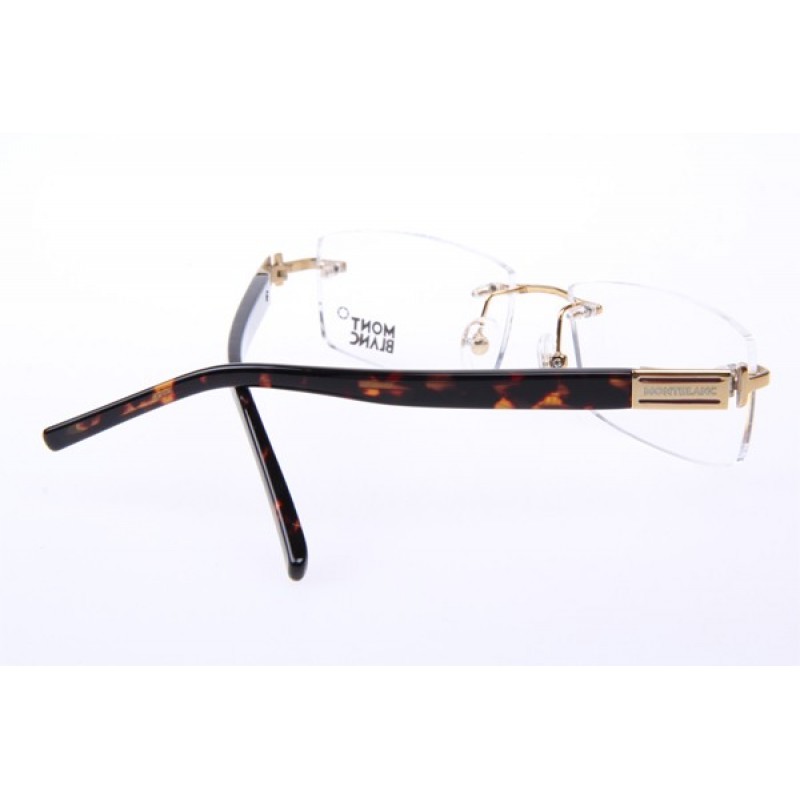 MontBlanc MB0382 Eyeglasses In Gold