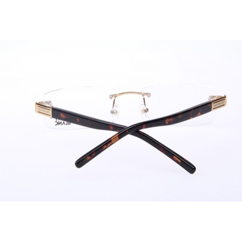 MontBlanc MB0382 Eyeglasses In Gold