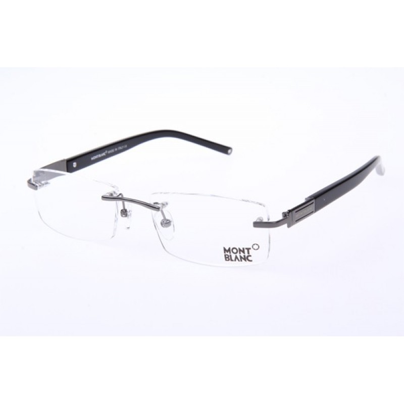 MontBlanc MB0382 Eyeglasses In Gunmetal