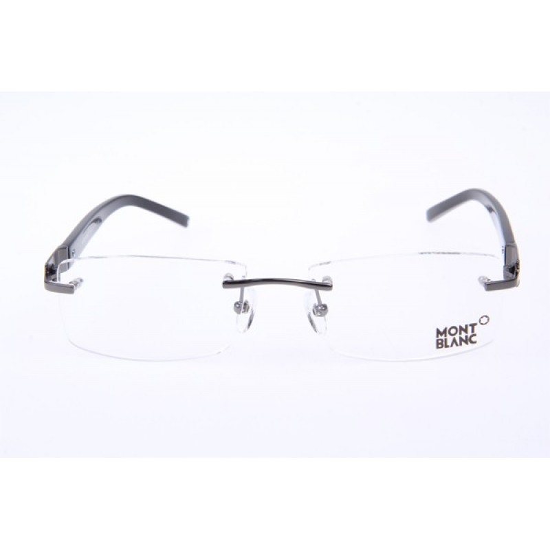 MontBlanc MB0382 Eyeglasses In Gunmetal