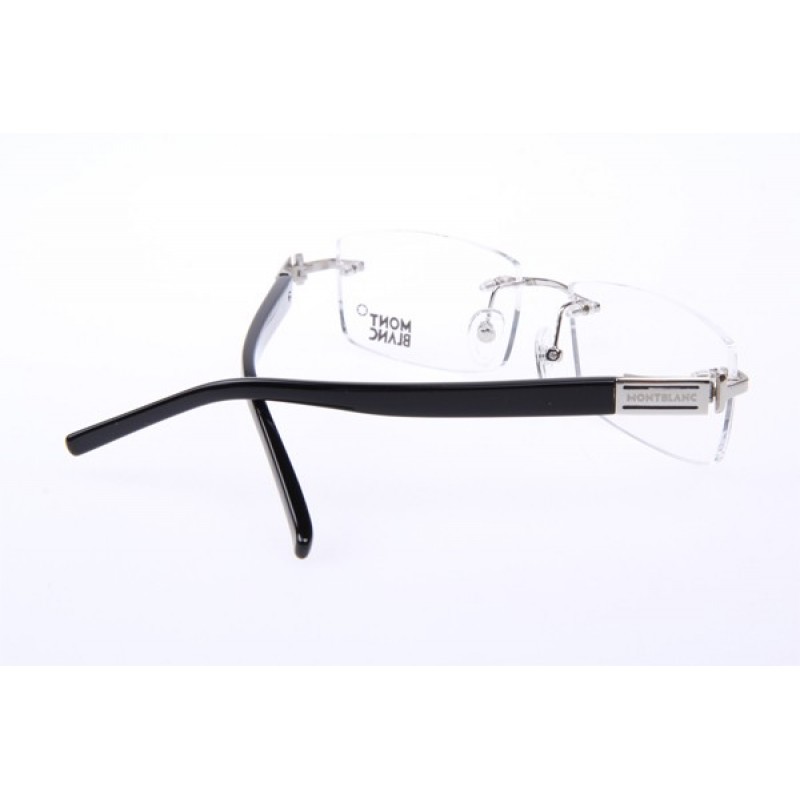 MontBlanc MB0382 Eyeglasses In Silver