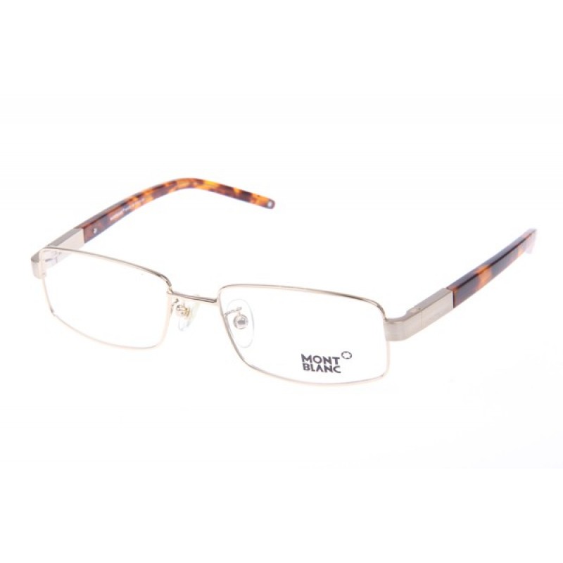 Montblanc MB0248 Eyeglasses in Gold Tortoise