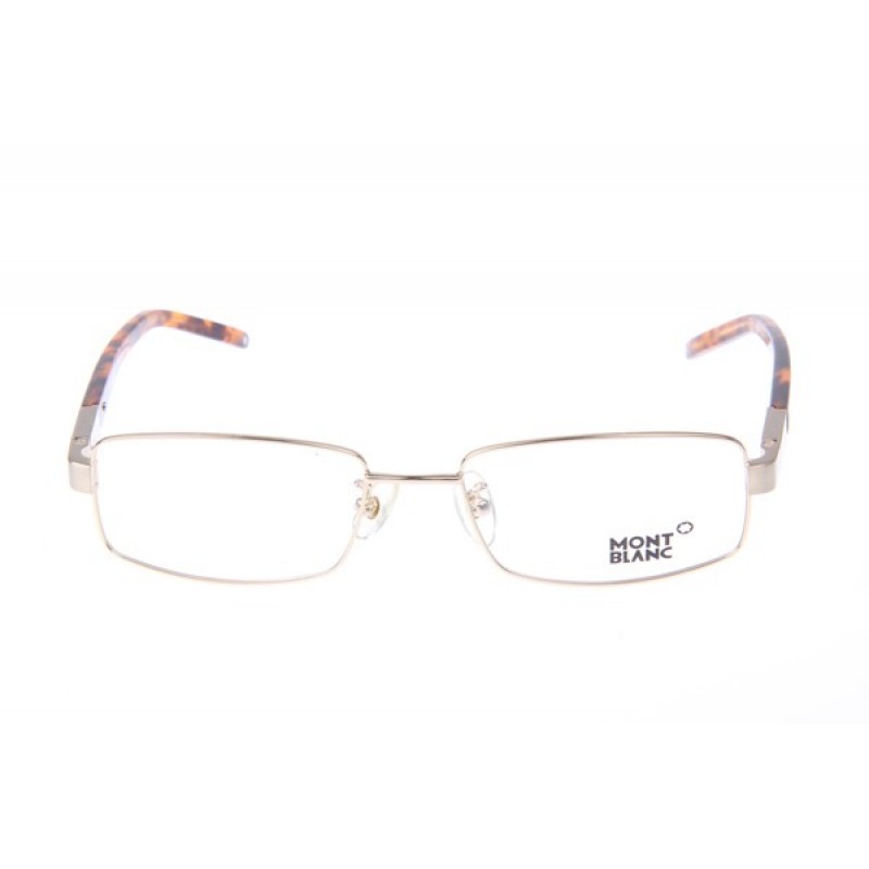 Montblanc MB0248 Eyeglasses in Gold Tortoise