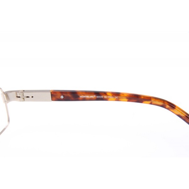 Montblanc MB0248 Eyeglasses in Gold Tortoise