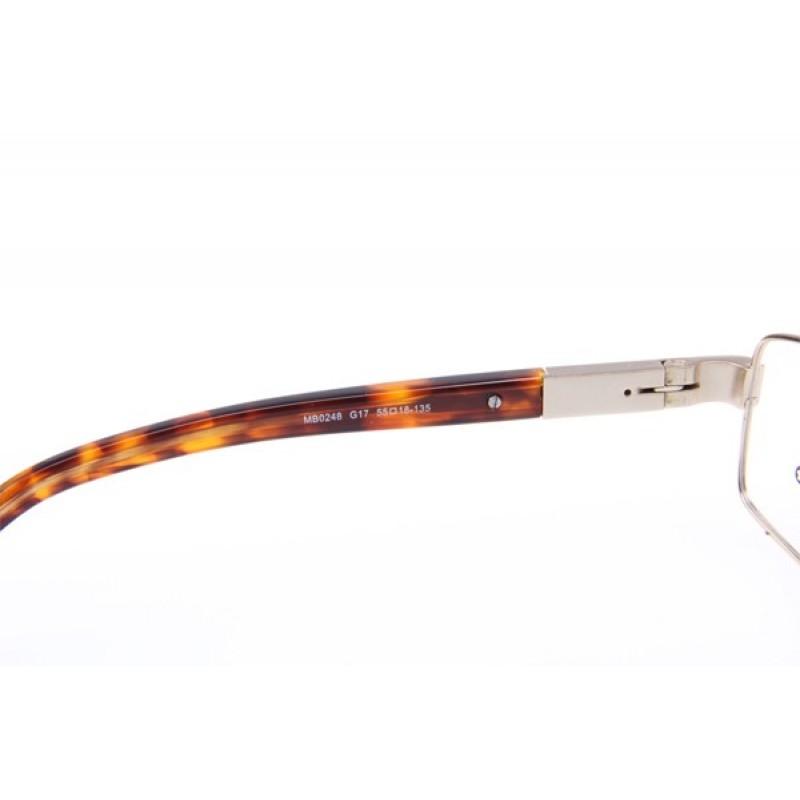 Montblanc MB0248 Eyeglasses in Gold Tortoise