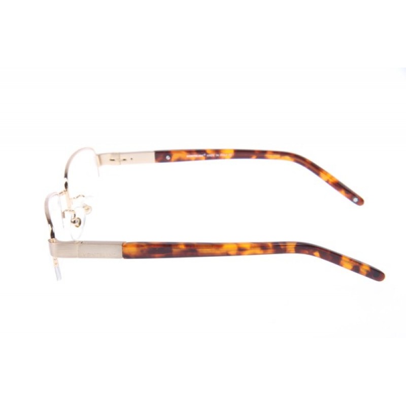 Montblanc MB0249 Eyeglasses in Gold Tortoise