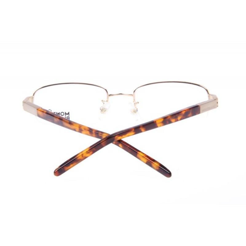 Montblanc MB0249 Eyeglasses in Gold Tortoise