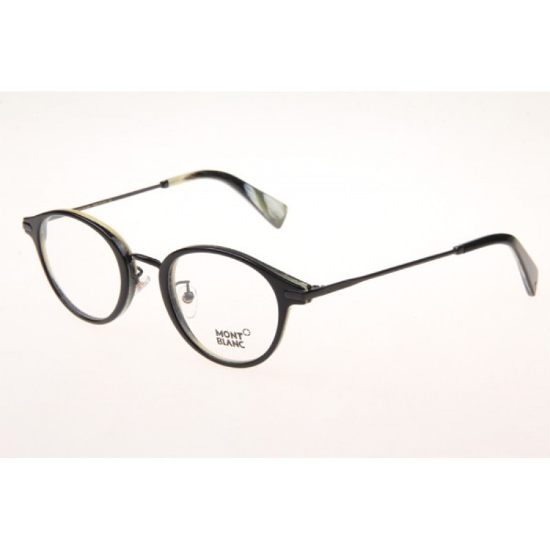 Mont Blanc MB564D Eyeglasses In Black