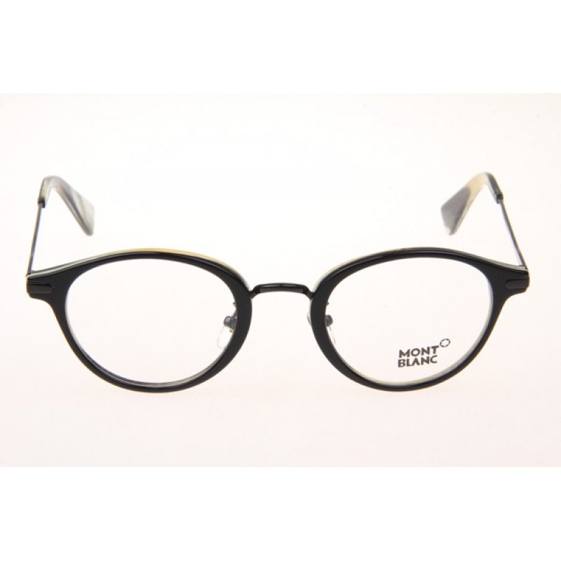 Mont Blanc MB564D Eyeglasses In Black