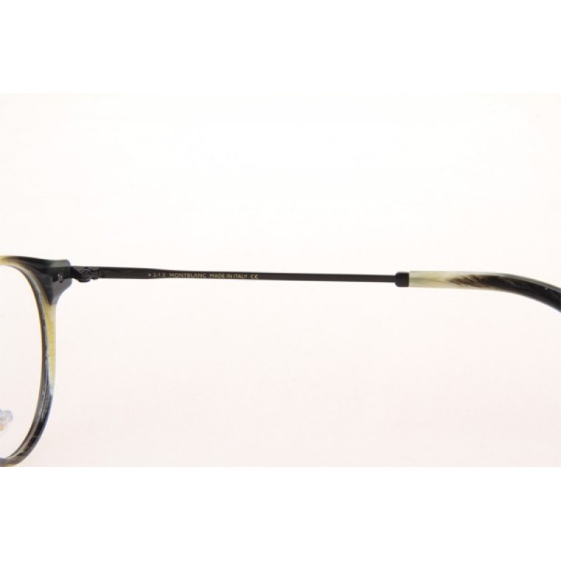 Mont Blanc MB564D Eyeglasses In Black