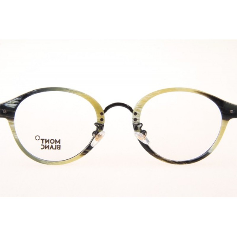 Mont Blanc MB564D Eyeglasses In Black