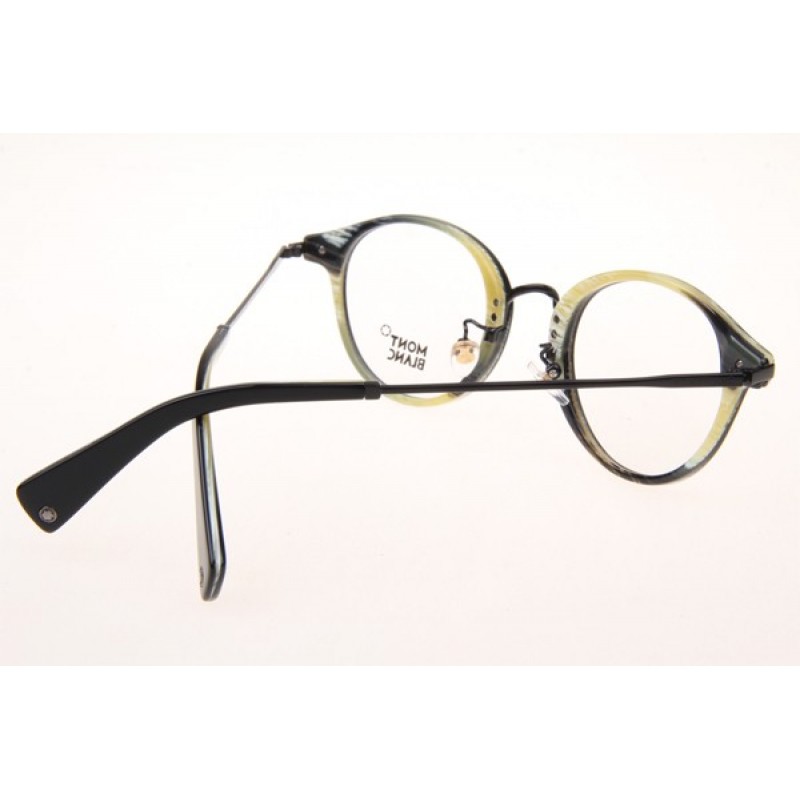 Mont Blanc MB564D Eyeglasses In Black