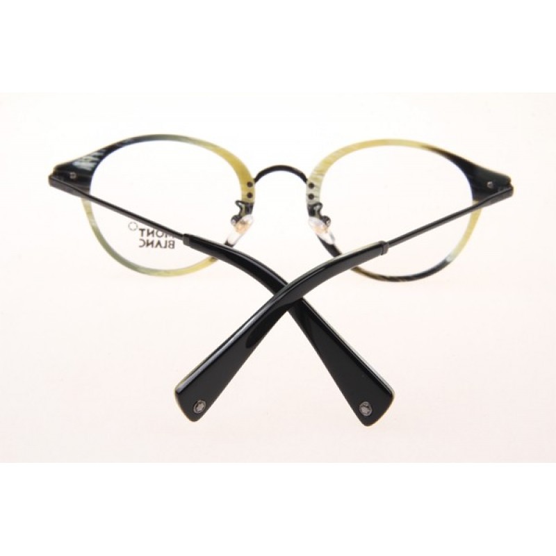 Mont Blanc MB564D Eyeglasses In Black