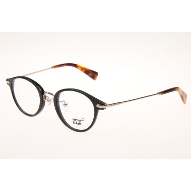 Mont Blanc MB564D Eyeglasses In Black Gold