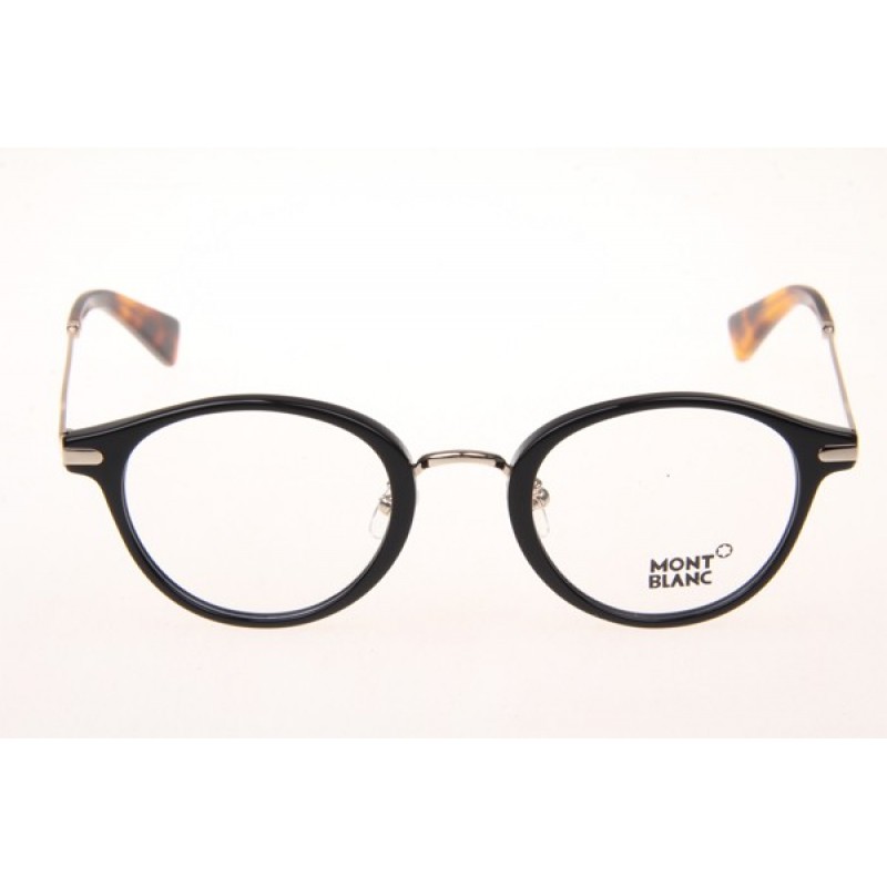 Mont Blanc MB564D Eyeglasses In Black Gold