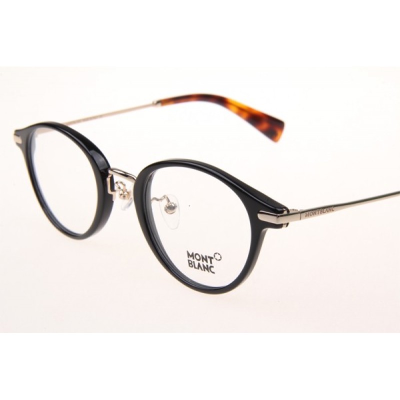 Mont Blanc MB564D Eyeglasses In Black Gold