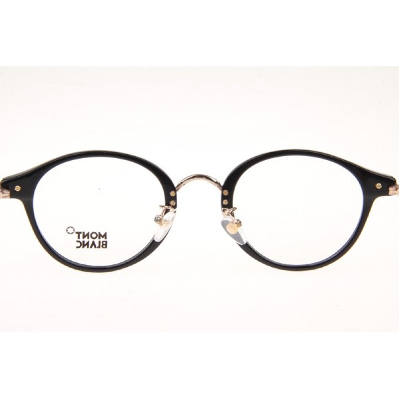 Mont Blanc MB564D Eyeglasses In Black Gold