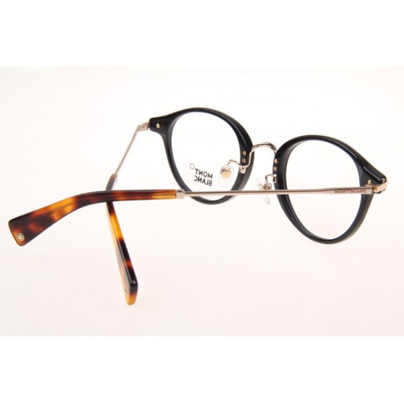 Mont Blanc MB564D Eyeglasses In Black Gold