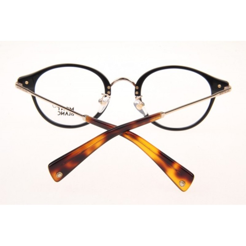 Mont Blanc MB564D Eyeglasses In Black Gold