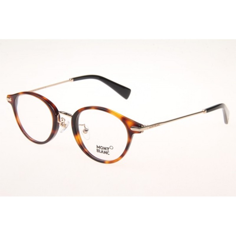 Mont Blanc MB564D Eyeglasses In Tortoise Gold