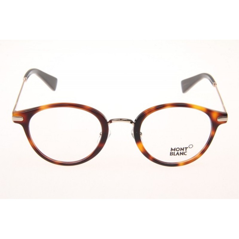 Mont Blanc MB564D Eyeglasses In Tortoise Gold