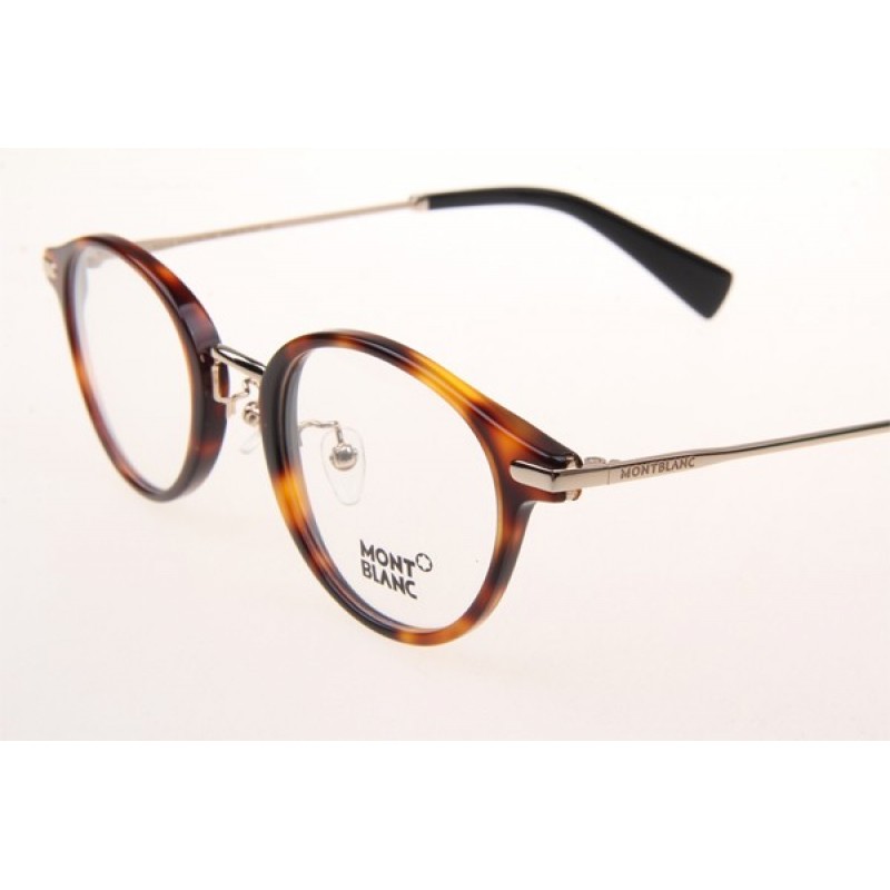 Mont Blanc MB564D Eyeglasses In Tortoise Gold