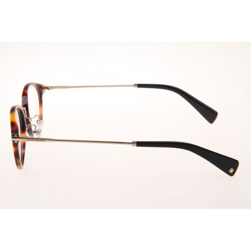 Mont Blanc MB564D Eyeglasses In Tortoise Gold