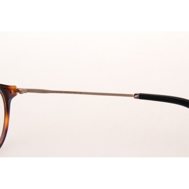 Mont Blanc MB564D Eyeglasses In Tortoise Gold