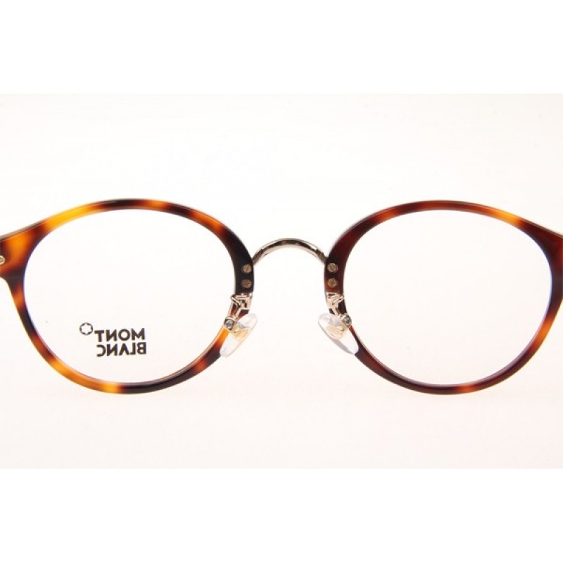 Mont Blanc MB564D Eyeglasses In Tortoise Gold