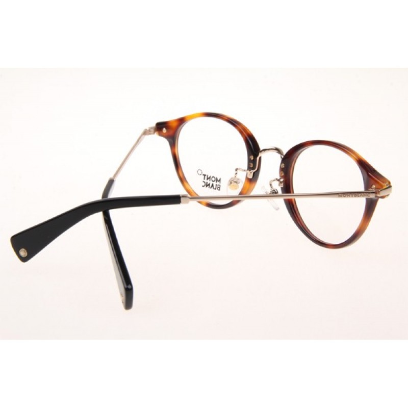 Mont Blanc MB564D Eyeglasses In Tortoise Gold