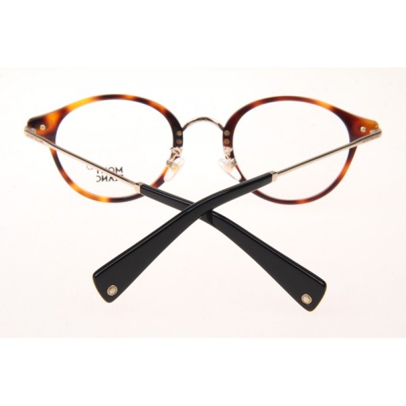 Mont Blanc MB564D Eyeglasses In Tortoise Gold