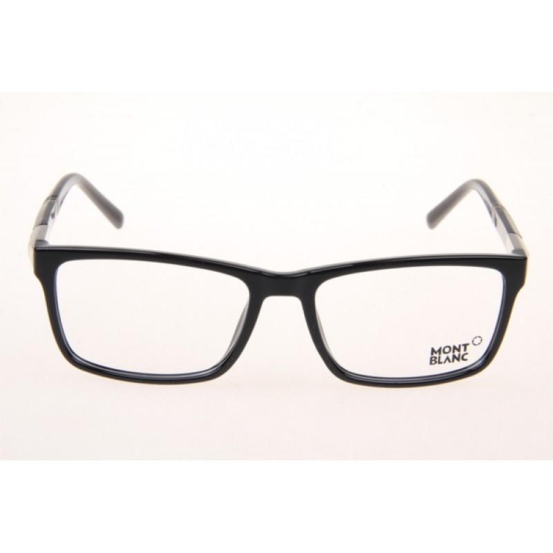 Mont Blanc MB540F Eyeglasses In Black Silver