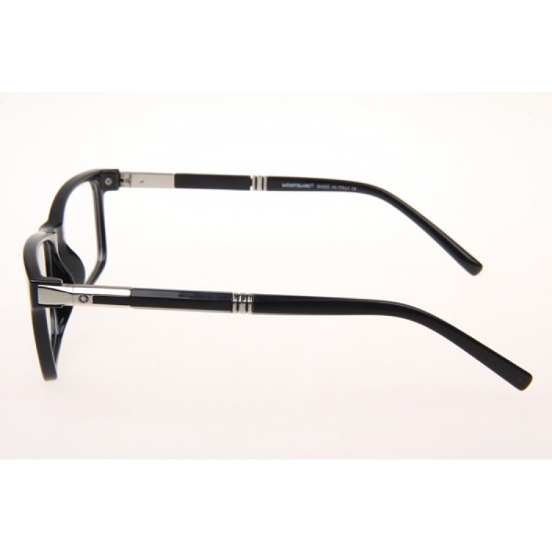 Mont Blanc MB540F Eyeglasses In Black Silver