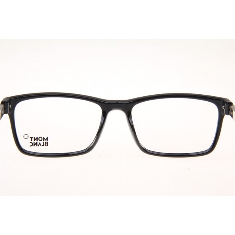 Mont Blanc MB540F Eyeglasses In Black Silver