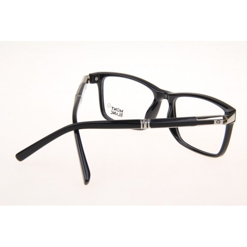 Mont Blanc MB540F Eyeglasses In Black Silver