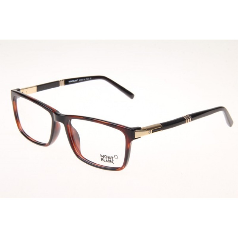 Mont Blanc MB540F Eyeglasses In Tortoise Gold