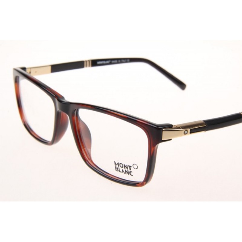 Mont Blanc MB540F Eyeglasses In Tortoise Gold