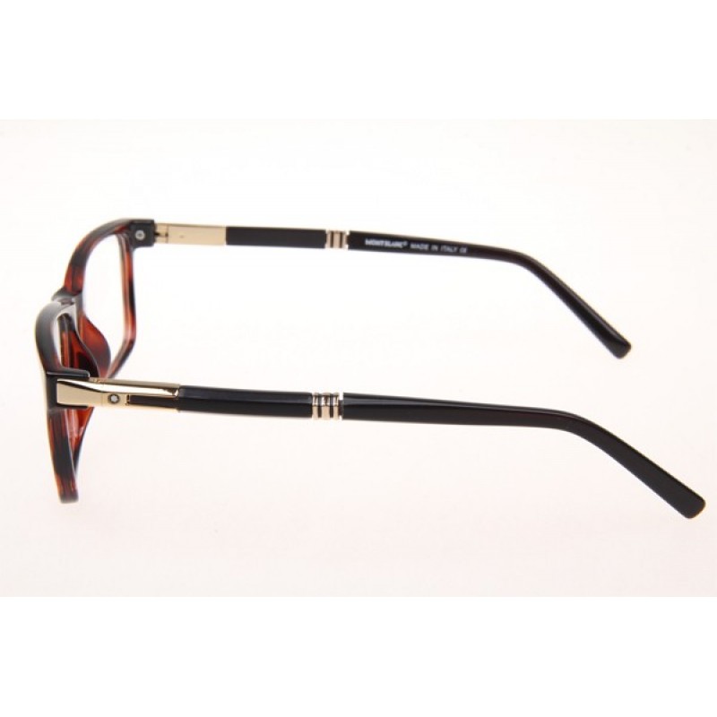 Mont Blanc MB540F Eyeglasses In Tortoise Gold