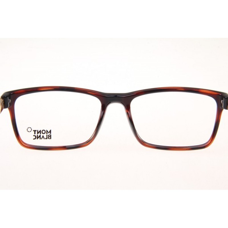 Mont Blanc MB540F Eyeglasses In Tortoise Gold