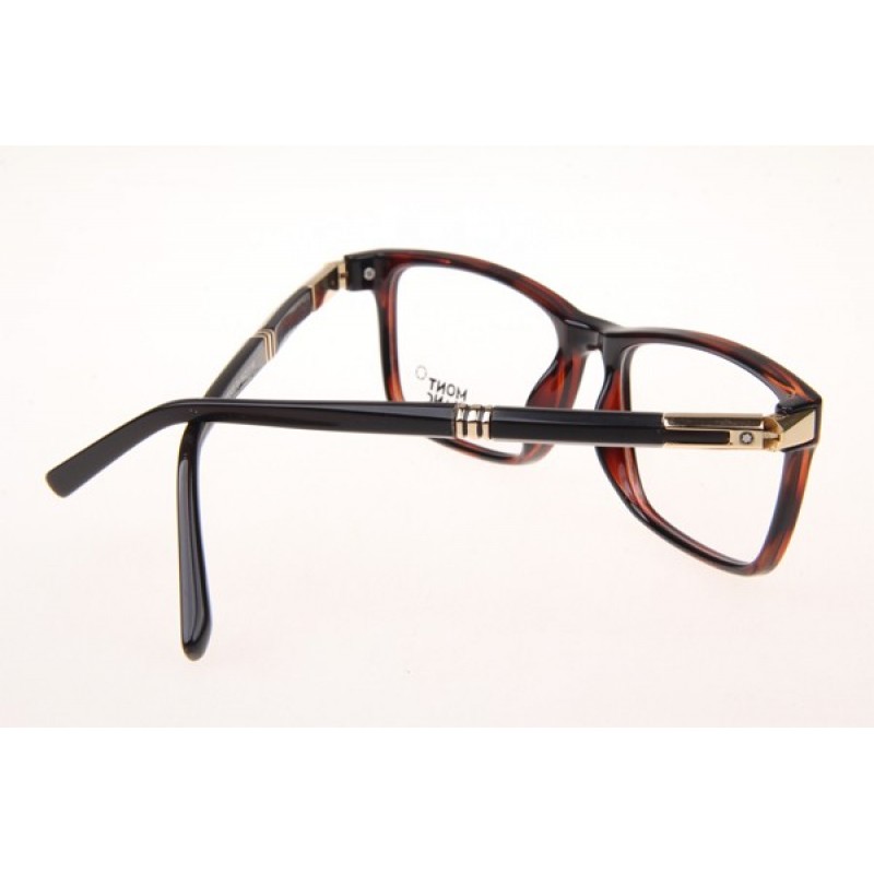 Mont Blanc MB540F Eyeglasses In Tortoise Gold